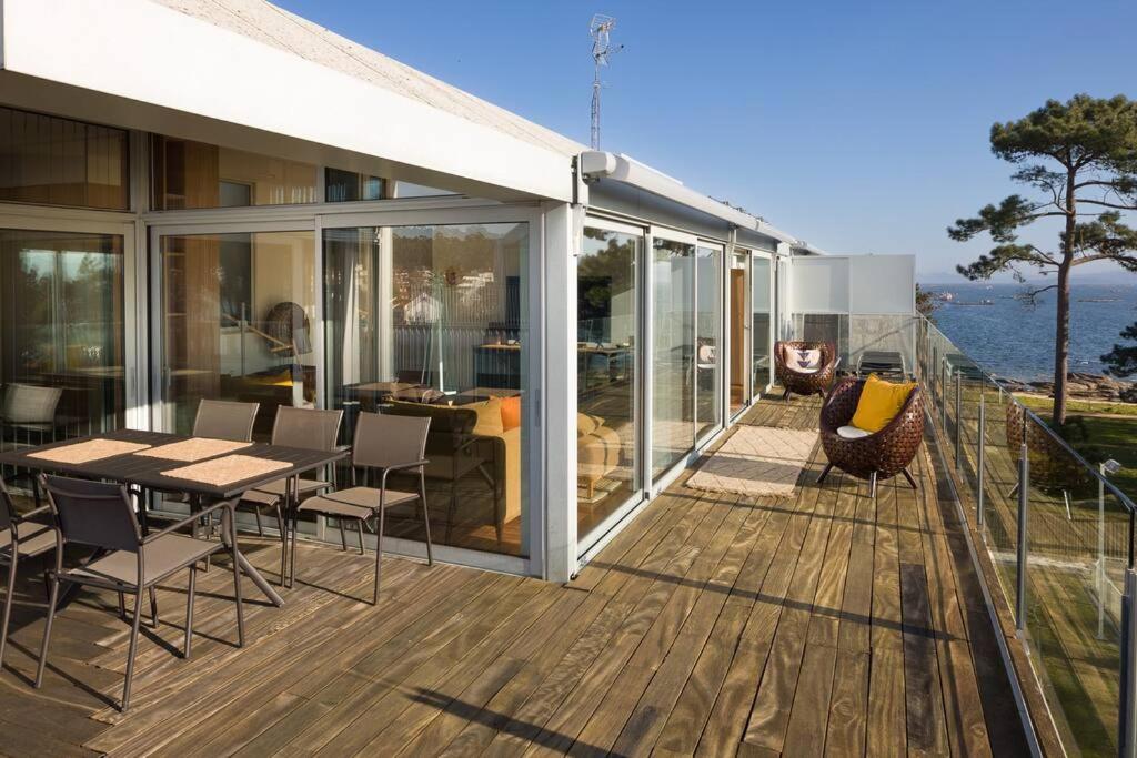 Apartamento Atico Sotavento Illa de Arousa Exterior foto