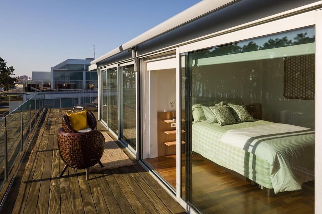 Apartamento Atico Sotavento Illa de Arousa Exterior foto