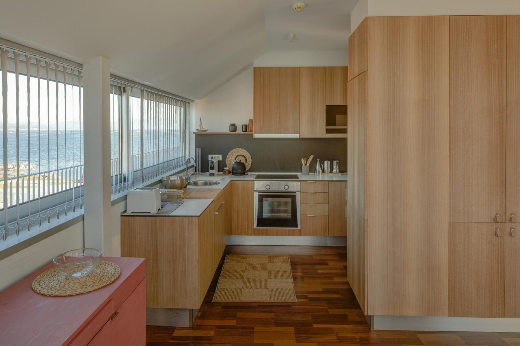 Apartamento Atico Sotavento Illa de Arousa Exterior foto