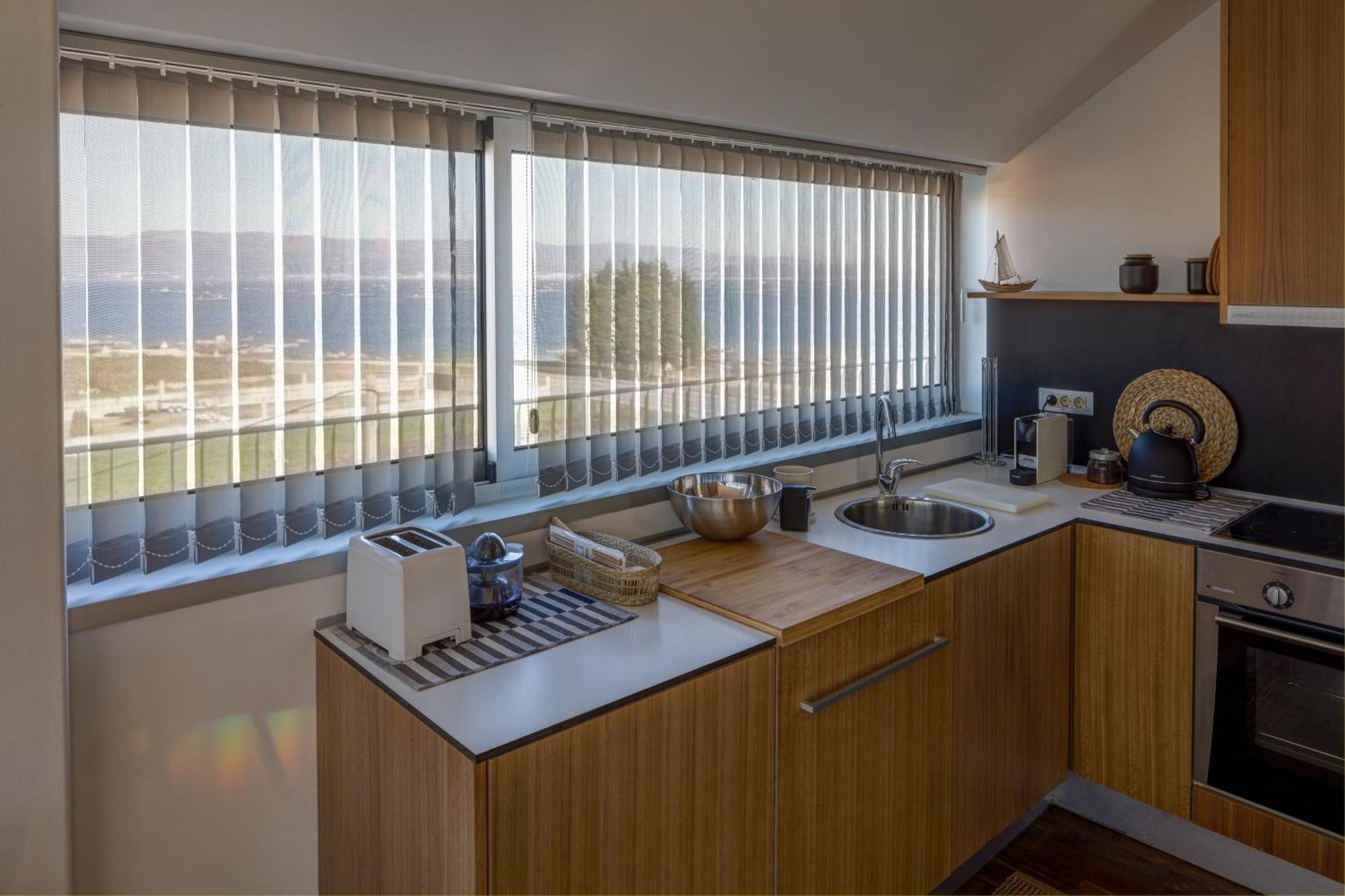 Apartamento Atico Sotavento Illa de Arousa Exterior foto