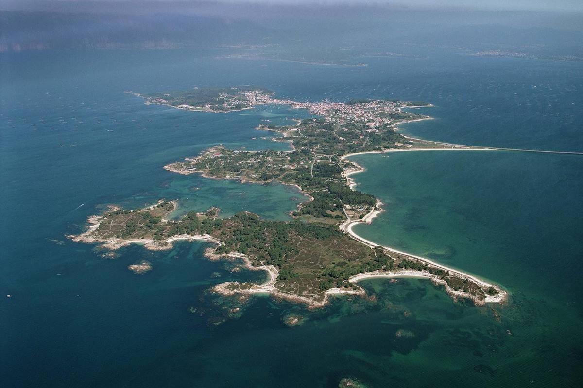 Apartamento Atico Sotavento Illa de Arousa Exterior foto